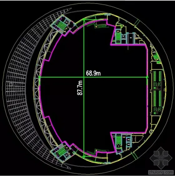 How was the Wuhan Wanda runway built using BIM 'Red Lantern'
