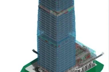 Kerry Properties Plaza: Phase II Development Project-BIM WORLD