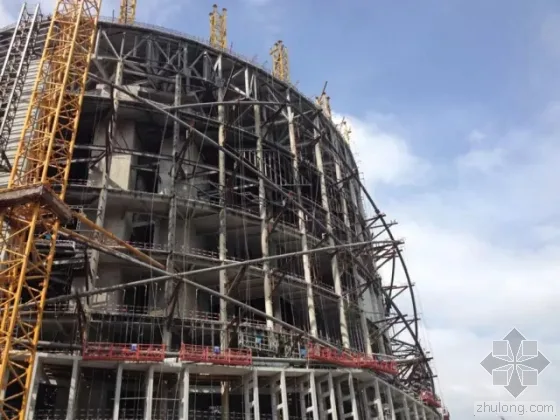 How was the Wuhan Wanda runway built using BIM 'Red Lantern'