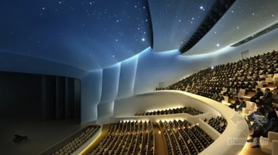 Application of BIM Technology in Zhuhai Opera House Project