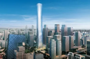 How BIM Enabled China Zun to Complete One Floor in Just 6 Days-BIM WORLD