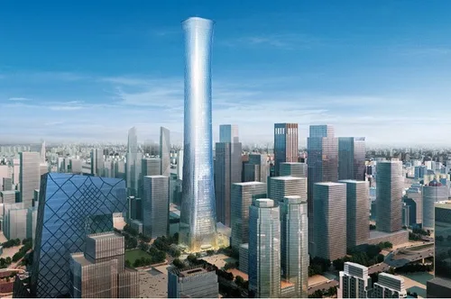 BIM helps China Zun achieve rapid construction of one floor in 6 days