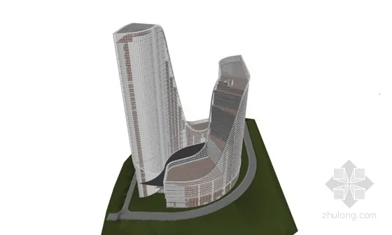 China Huarong Building Project