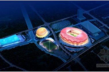 BIM Implementation in Shaoxing Sports Center Stadium Design and Construction-BIM WORLD