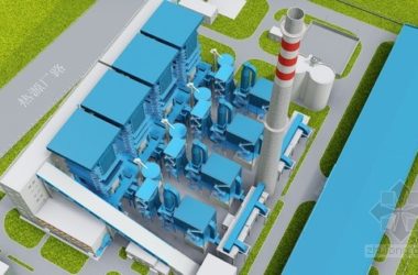 How BIM Technology Enhances the Centralized Heating Project at Nanjiao Heat Source Plant by China Machinery Sixth Institute-BIM WORLD