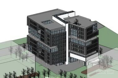 Design Plans for the G-9 Office Building in Qingyang Industrial Zone, Chengdu-BIM WORLD