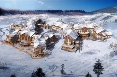Sheraton and Westin Hotels Planned for Changbai Mountain International Tourism Resort's Southern District-BIM WORLD