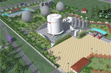 Wuhu LNG Emergency Peak Shaving Gas Supply Project-BIM WORLD