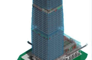 Kerry Properties Plaza: Phase II Development Project-BIM WORLD