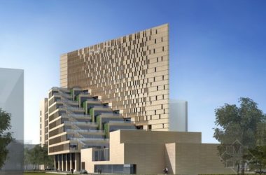 China Academy of Architectural Design and Research: Innovation and Research Showcase Center-BIM WORLD