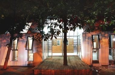 Pomegranate Residence N4+ Gluebam House by Advanced Architecture Lab (AAL)-BIM WORLD