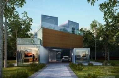 The Cross House: A Unique Architectural Gem-BIM WORLD