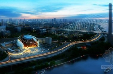 Chongqing International Circus City Development Project-BIM WORLD