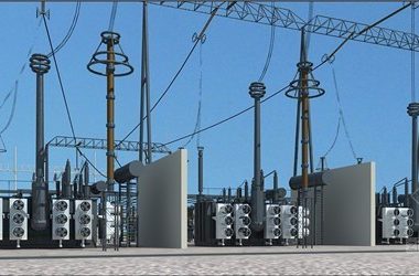 Shazhou 750kV Digital Substation Overview-BIM WORLD