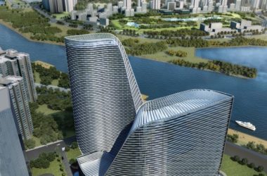 Huarong Construction Project in China-BIM WORLD