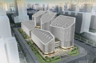 Galaxy SOHO 2 on Guanghua Road: A Modern Architectural Marvel-BIM WORLD