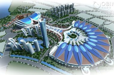 Kunming Dianchi International Conference and Exhibition Center-BIM WORLD