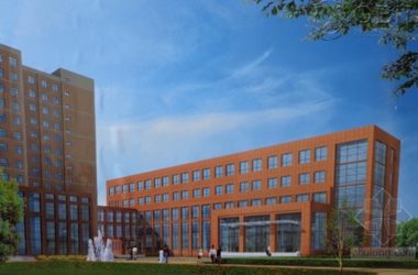 Shanxi Cardiovascular Disease Hospital: Advanced Medical Technology Center-BIM WORLD