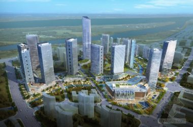 Suning Ruicheng Development Project-BIM WORLD