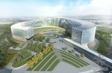 NBBJ’s Design for Suning.com Headquarters-BIM WORLD