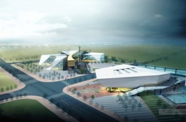 Gongming Culture, Arts, and Sports Center in Shenzhen's Guangming New District-BIM WORLD