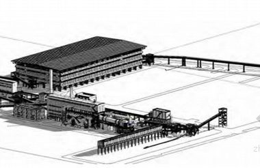 Implementing BIM Technology in Large-Scale Industrial Design: Malaysia’s 1.2 Million Ton Pellet Production Project-BIM WORLD
