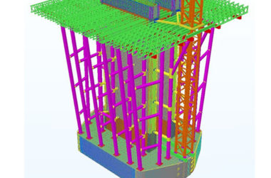 Advanced BIM Technology Implementation in the Zhaoqing Yuejiang Bridge Project-BIM WORLD