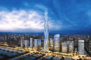 How BIM Accelerates Construction of the Tallest Building in the Western Region-BIM WORLD