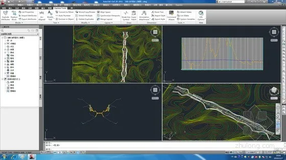 The Application of BIM Technology in High speed Railway Design