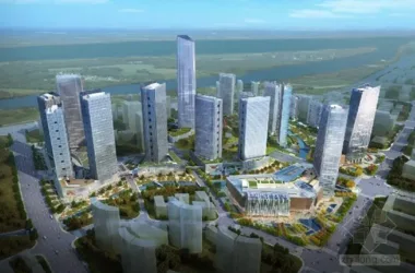 Suning Ruicheng Development Project-BIM WORLD