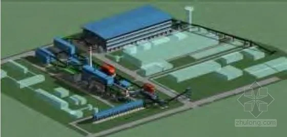 Application of BIM technology in large-scale industrial design - Malaysia's annual production of 1.2 million tons of pellets project