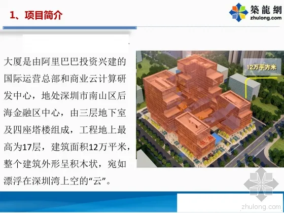 Introduction to BIM Application in the Construction General Contracting Project of Alibaba Cloud Building in Shenzhen