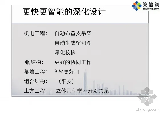 Detailed explanation of the key points of BIM technology application in Shenzhen Ping An Construction Management with pictures and text
