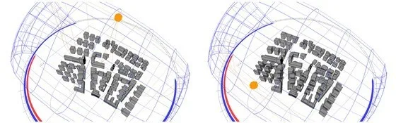 Based on the 'Hangzhou Gate' project - Green Design and Analysis
