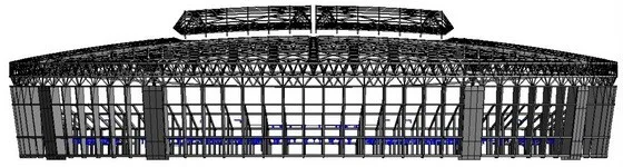 BIM application of Shaoxing Sports Center Stadium