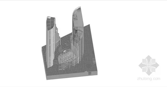 China Huarong Building Project