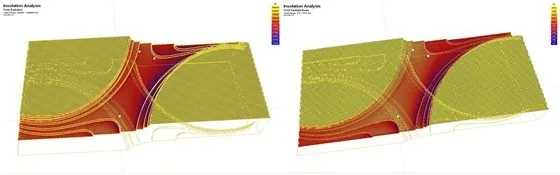 Based on the 'Hangzhou Gate' project - Green Design and Analysis