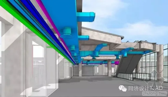 Application of BIM in the Core Area Management Center of Shanghai International Tourism Resort