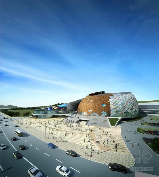 Chongqing International Circus City Project