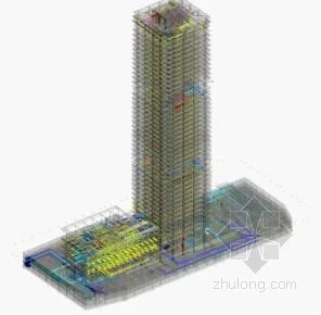 BIM Application in the China Communications Construction Southern Headquarters Building Project