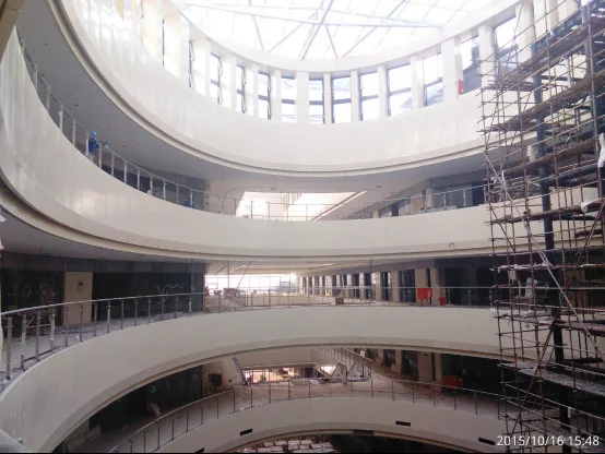 Case Study of BIM Application in Donghai New Crystal City Project