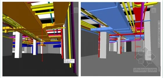 The Practice of BIM in Commercial Real Estate Projects - Nanjing Zhengda Thumb Project