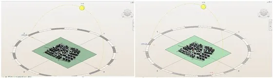 Based on the 'Hangzhou Gate' project - Green Design and Analysis
