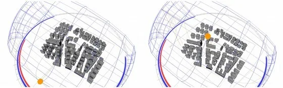 Based on the 'Hangzhou Gate' project - Green Design and Analysis