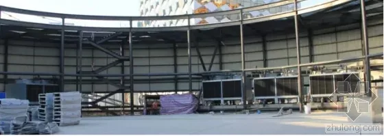 How was the Wuhan Wanda runway built using BIM 'Red Lantern'