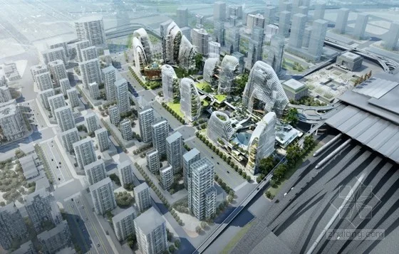 The Practice of BIM in Commercial Real Estate Projects - Nanjing Zhengda Thumb Project