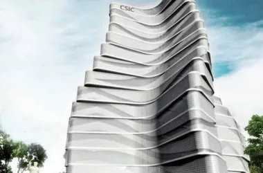 Wuhan Marine Science Research Center-BIM WORLD
