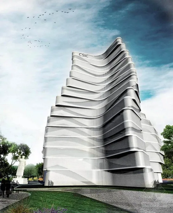 Wuhan Marine Science and Research Tower