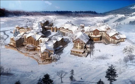 Sheraton and Westin Hotel Projects in the Southern District of Changbai Mountain International Tourism Resort