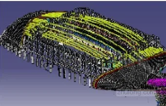 BIM Application in the Sports Swimming Pool Project of Hangzhou Olympic Sports Center